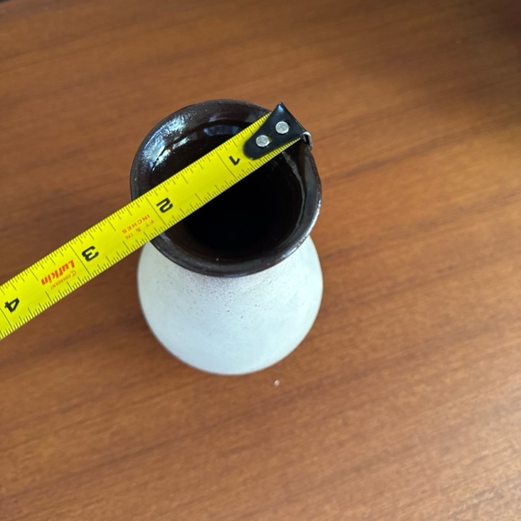 Scheurich 227 18 vintage ceramic vase in gray shades  West Germany - Picture 9 of 10